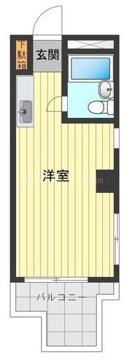 福島ビルの間取り画像