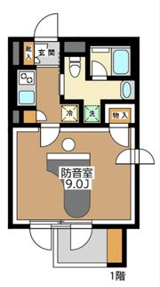 （仮称）Sonorite池之端の間取り画像