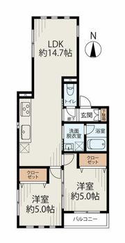 AILIビルの間取り画像