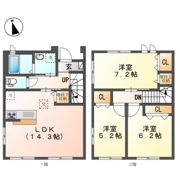 IVYCOURT -アイビーコート-の間取り画像