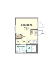 TOKYO HANEDA northの間取り画像