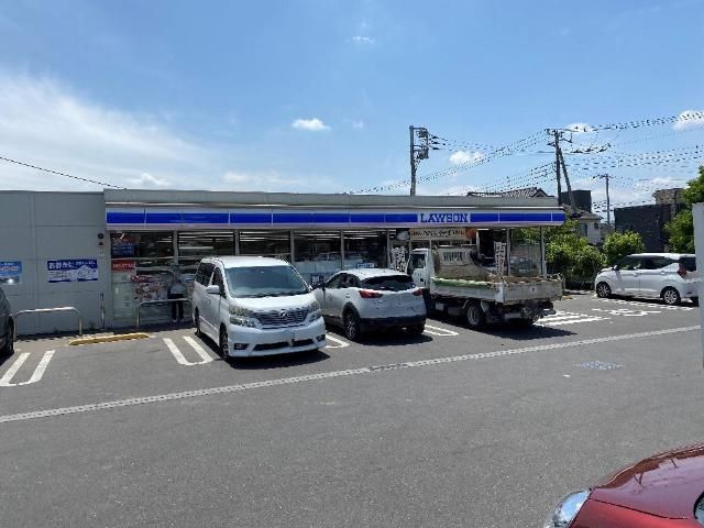 近くのローソン瑞穂阿豆佐味通り店まで401m(徒歩6分)