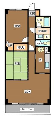 アプリコットヒルの間取り画像