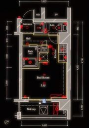 アルテシモブランシェプロヴァの間取り画像