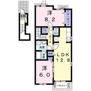 インフィニットグラティテュードの間取り画像