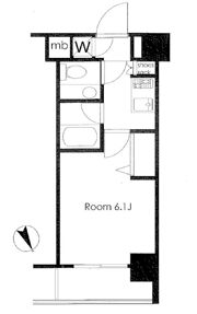 エクセリア桜上水の間取り画像