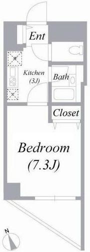 トア・ロードの間取り画像