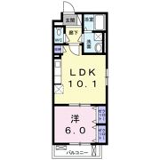 パラッツオ 入倉の間取り画像