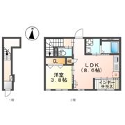 ペルラの間取り画像