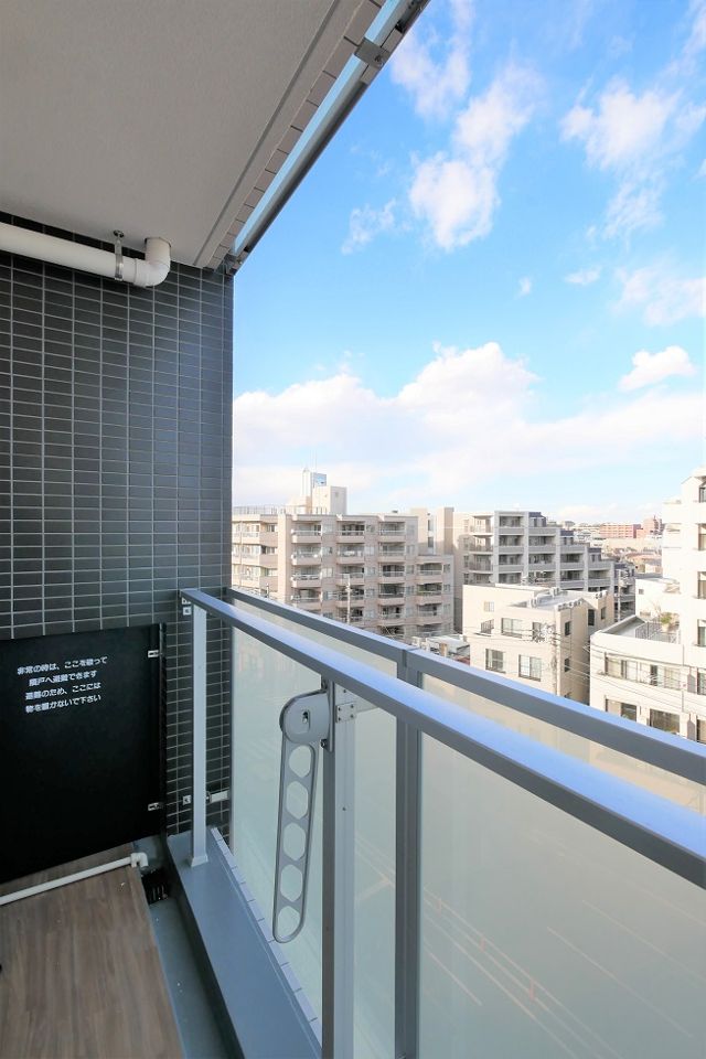 ベランダ・バルコニー