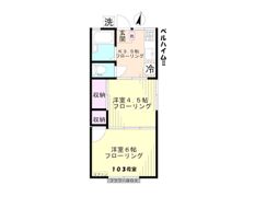 ベルハイムIIの間取り画像
