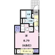 メゾン ハルナの間取り画像