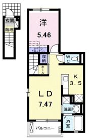 メッシュリールの間取り画像