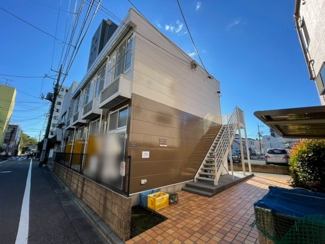 レオパレスサンライズの外観画像