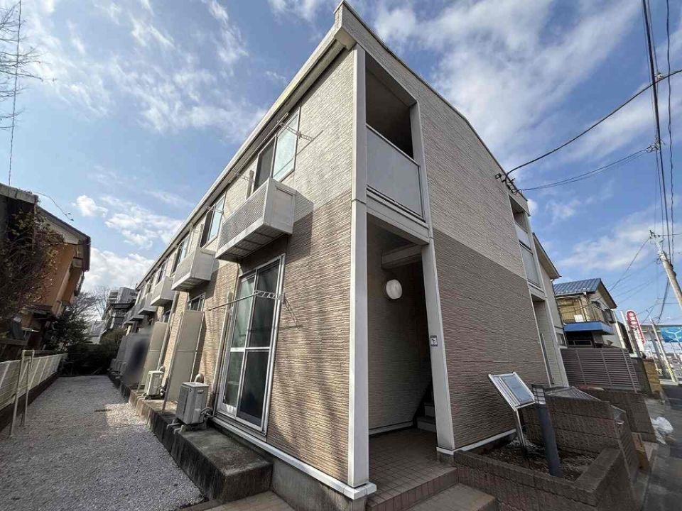 レオパレスデュオ グラーティアの外観画像