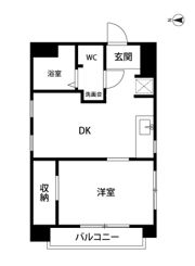 二葉ビルの間取り画像