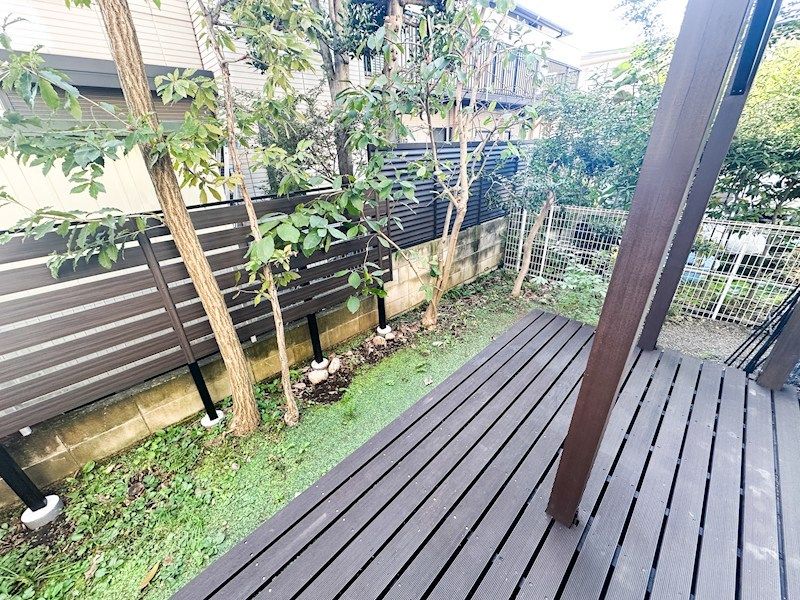 ベランダ・バルコニー