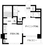 日神デュオステージ蓮根の間取り画像