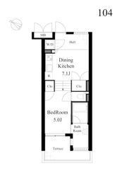 ライトハウスの間取り画像