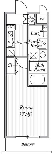 ル・エル・ブランの間取り画像