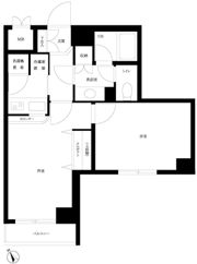 ルーブル学芸大学参番館の間取り画像