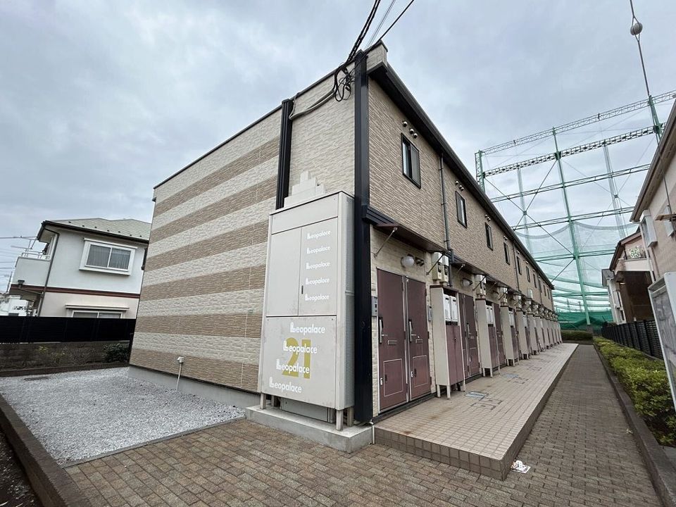 レオパレスもみじ山の外観画像