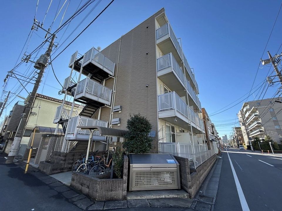 レオパレスユートピアコートの外観画像