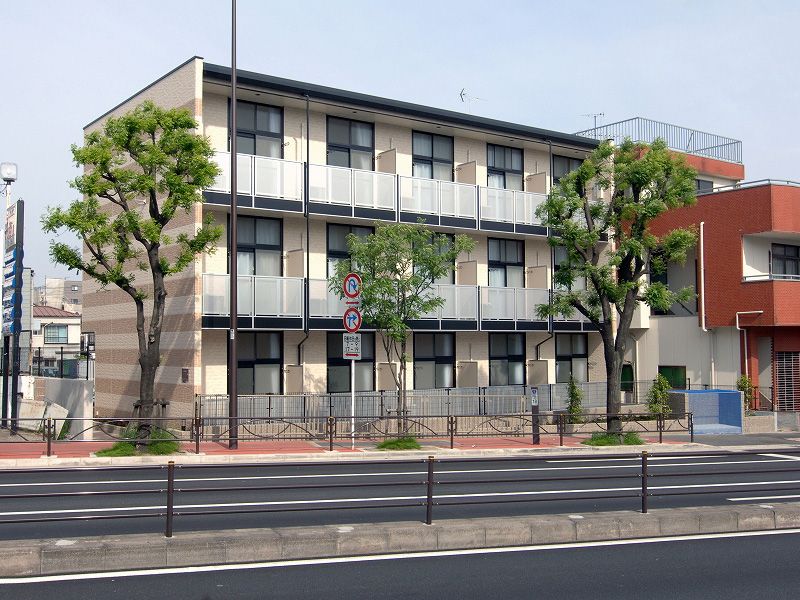 レオパレス多摩川の外観画像