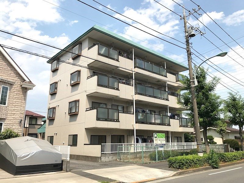 メゾンシャインIIの外観画像