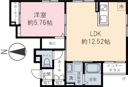 Peek-a-booの間取り画像