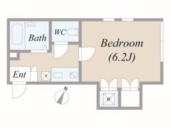 アクアブラン目黒レジデンスの間取り画像
