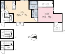 Peek-a-booの間取り画像