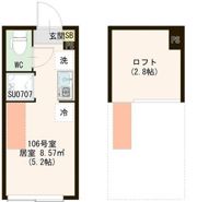 レジデンス・イン初台の間取り画像