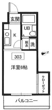 グランデタカギの間取り画像