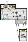 プランドールIIIの間取り画像