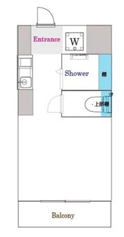 トップ恵比寿の間取り画像
