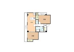 コーポ・ナデシコIの間取り画像