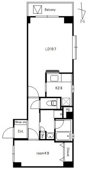 エントピア・レストの間取り画像