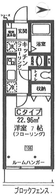 ブライトMの間取り画像