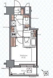 HY’s 浅草の間取り画像