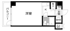 シルバープラザ五反田の間取り画像