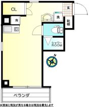 ファインズコート北新宿の間取り画像