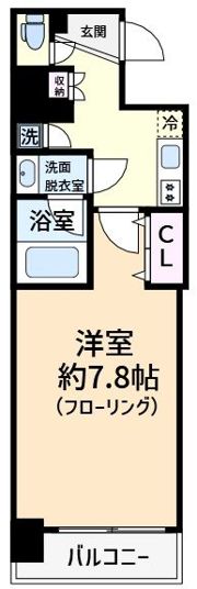 TRANCIEL小岩の間取り画像