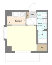 メゾンクラッソの間取り画像