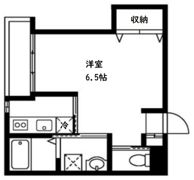 ボヌール等々力の間取り画像