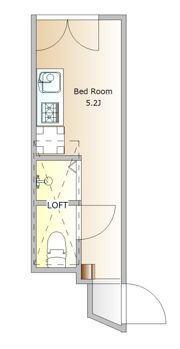ホークパレス中目黒の間取り画像