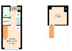 エスペランサ 平井の間取り画像