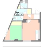 文栄マンションの間取り画像