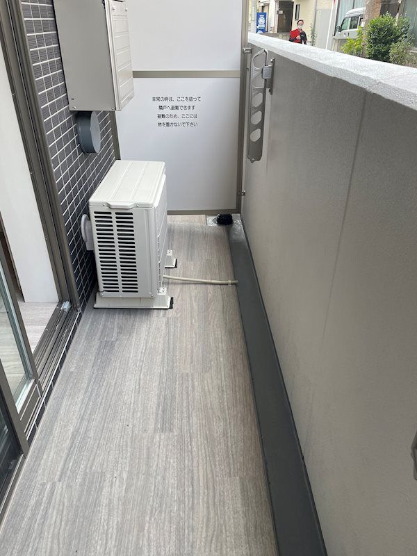 ベランダ・バルコニー