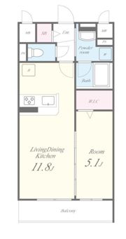 CERISIERの間取り画像
